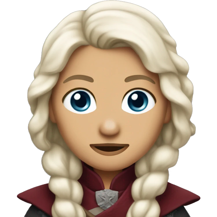 Rhaenyra Targaryen  emoji