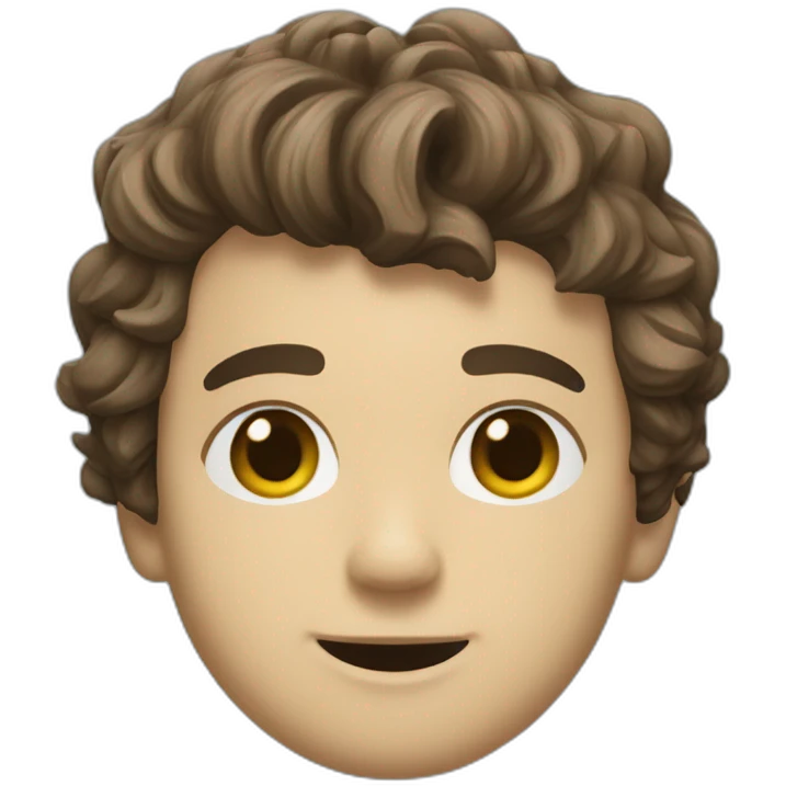 Billy Hargrove from the series Stranger things emoji