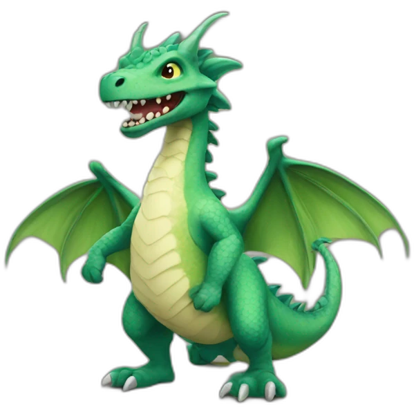 Dracolosse emoji