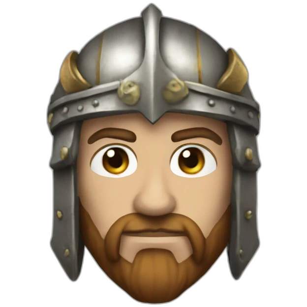 a fantasy warrior emoji