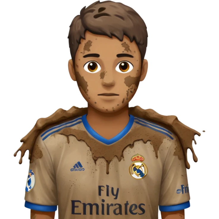 Real Madrid 💩  emoji