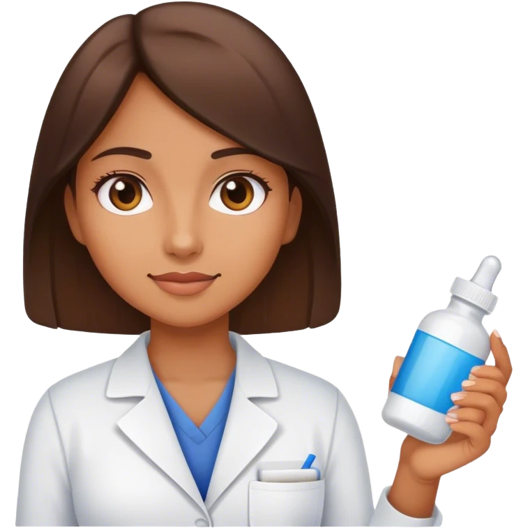 Drugs whit girl emoji