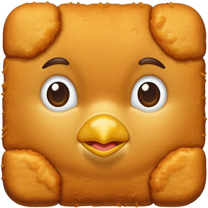 chicken nugget emoji