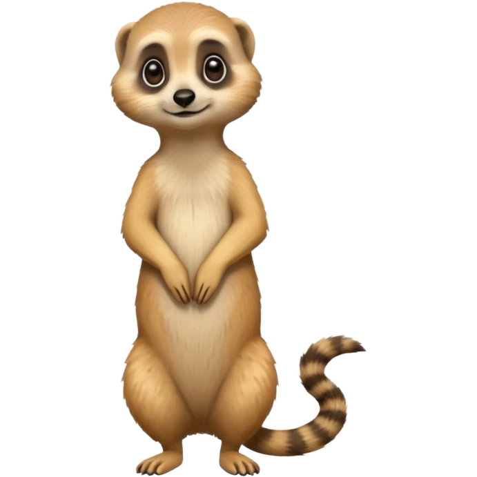 Create a meerkat emoji emoji