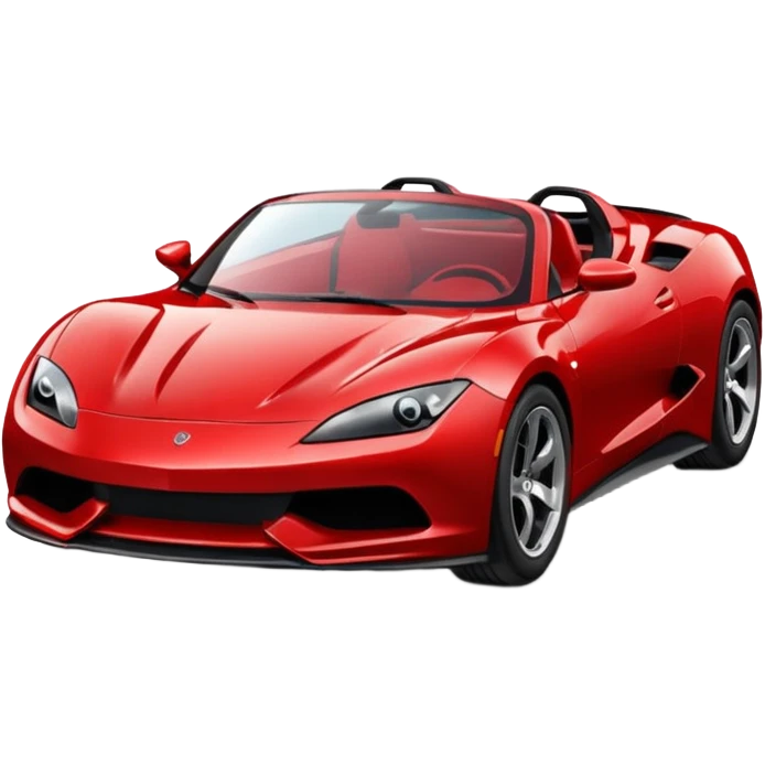sports car emoji