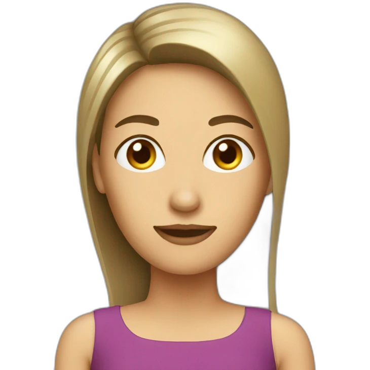dress woman emoji