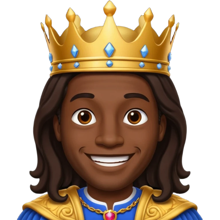 King von emoji