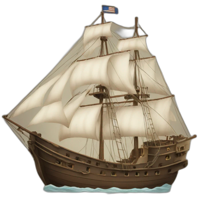ship emoji