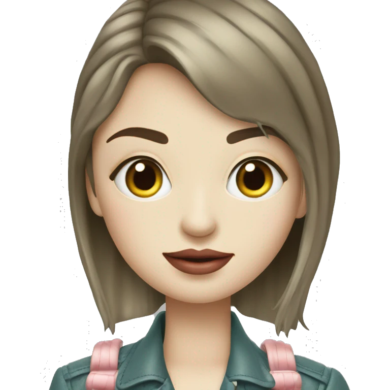 Зеленая сумка miu miu emoji