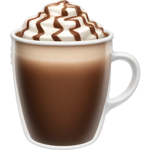 Hot chocolate  emoji