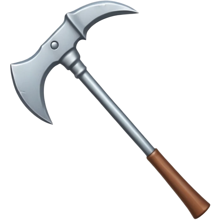steel pickaxe emoji