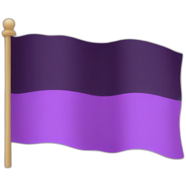 Demisexual flag emoji
