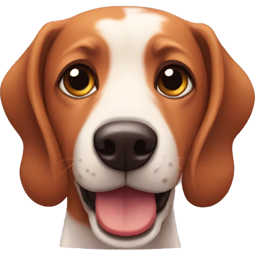 Perro salchicha emoji