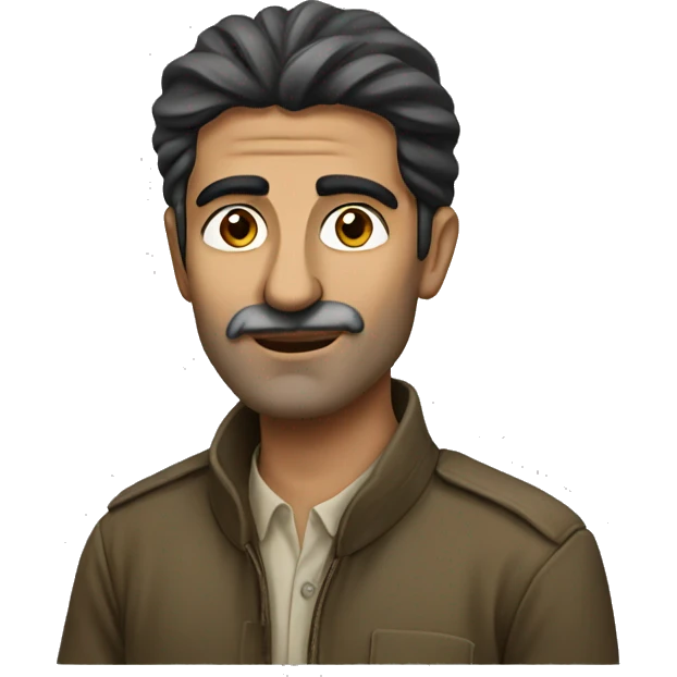 Kurdish man emoji