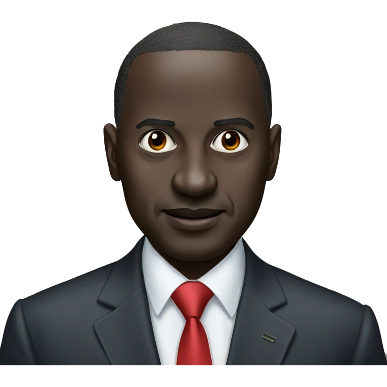 kenya president william ruto, squinted eyes emoji
