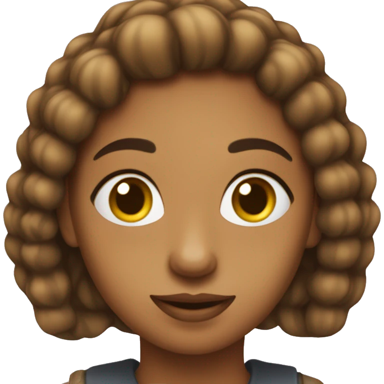 Fille amoureuse emoji