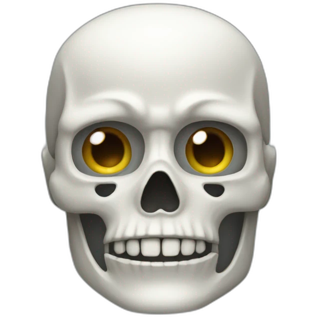 Scheletro emoji