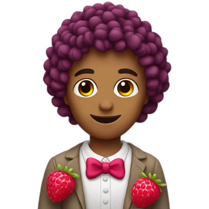 Raspbery emoji