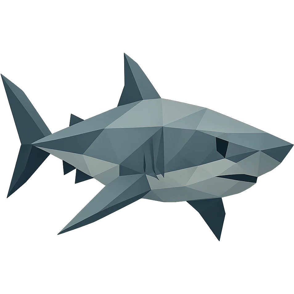 shark emoji