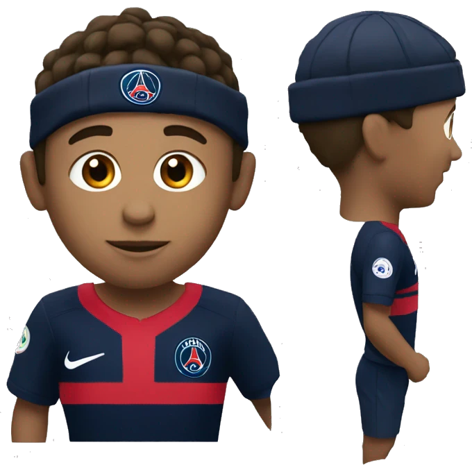 Paris saint germain emoji