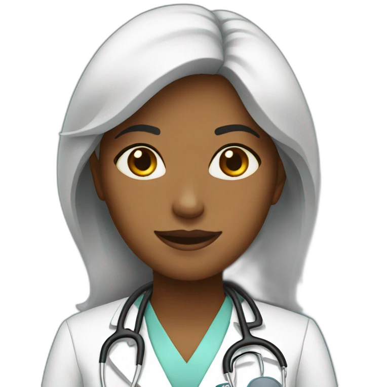 Lady doctor  emoji