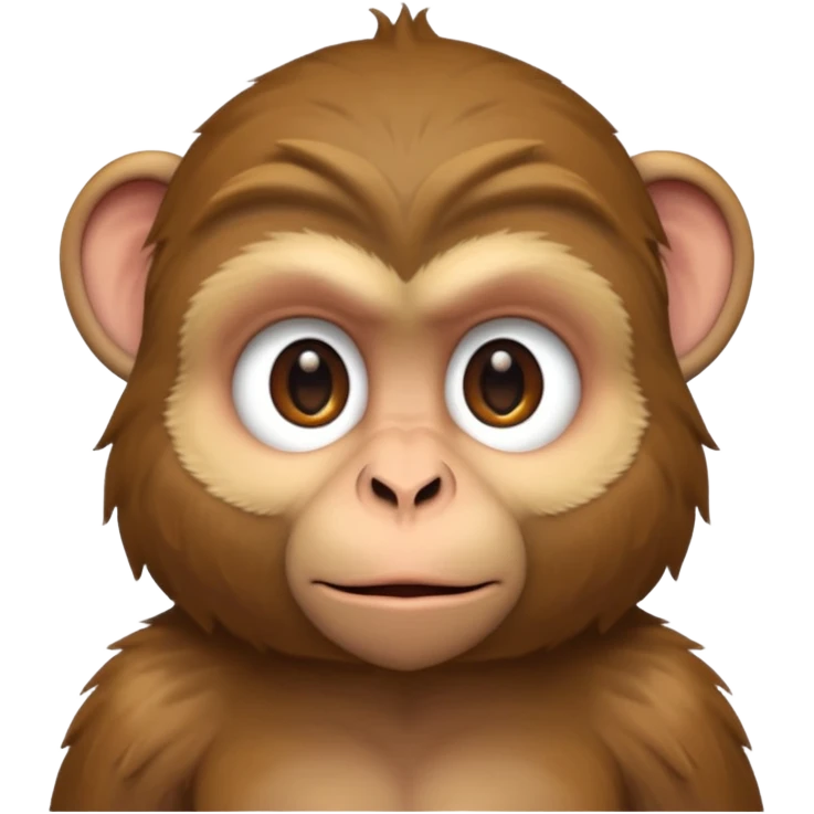 Macaque emoji