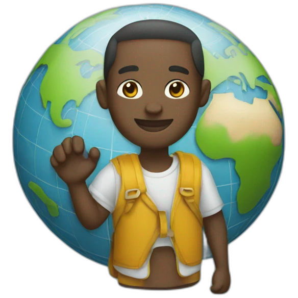 globe trotter emoji