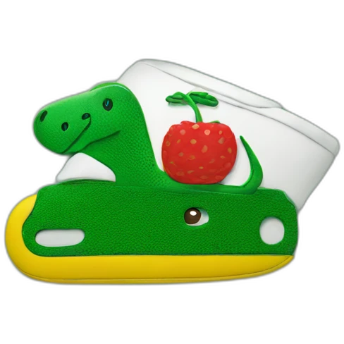 Lacoste logo emoji