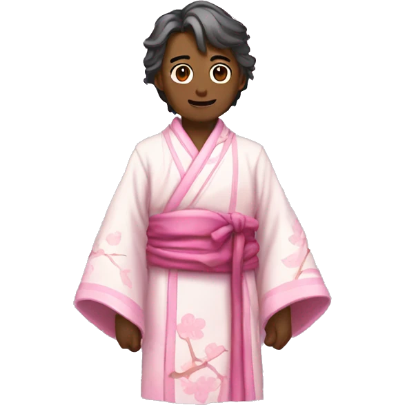 empty cherryblossom magical robes emoji