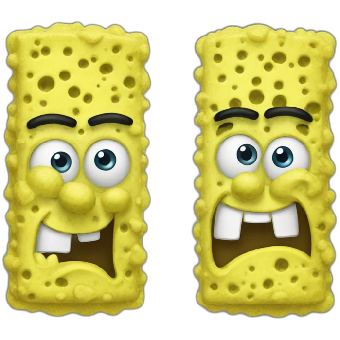Sponge bob emoji