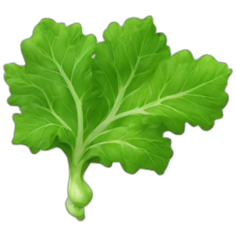 Devils lettuce emoji
