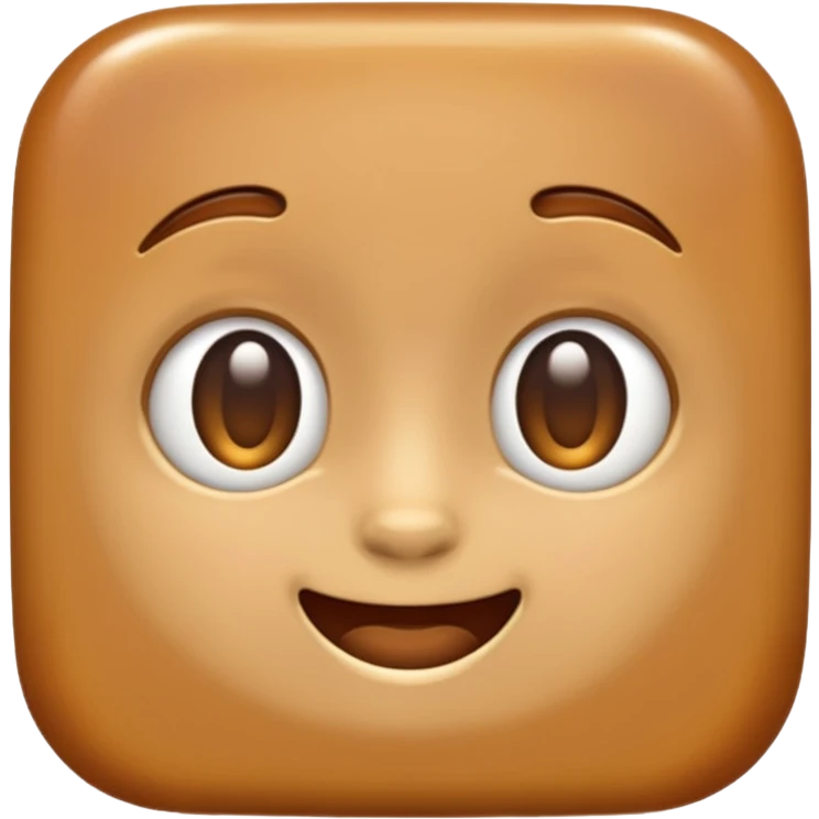caramel emoji
