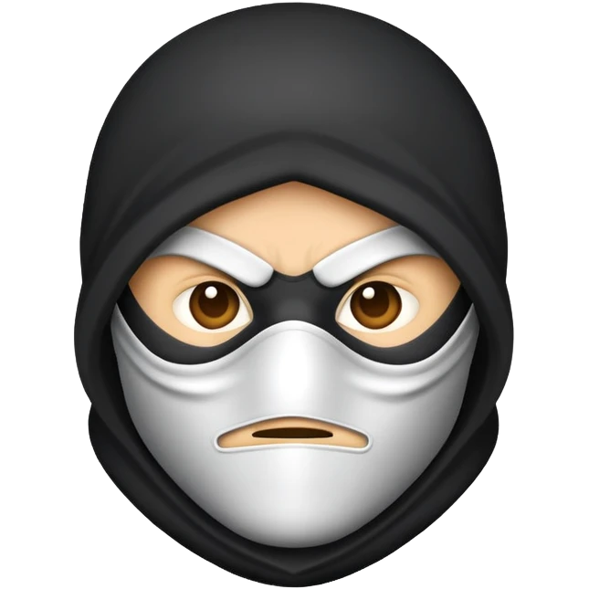Robber emoji emoji