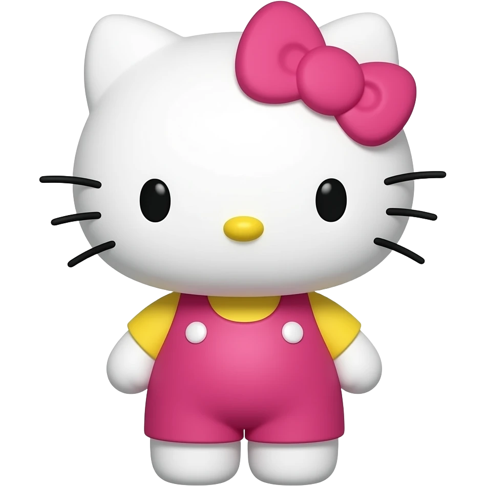 Hello Kitty emoji