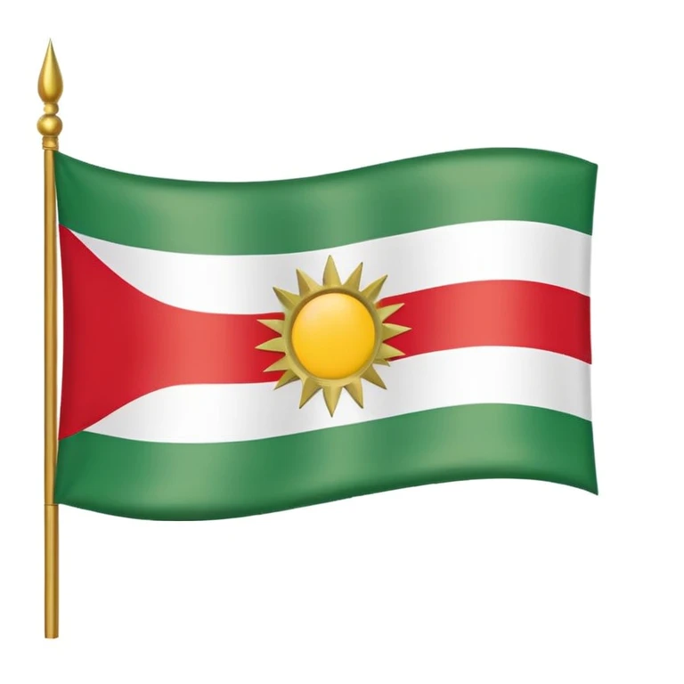 Can u make a Kurdistan flag emoji