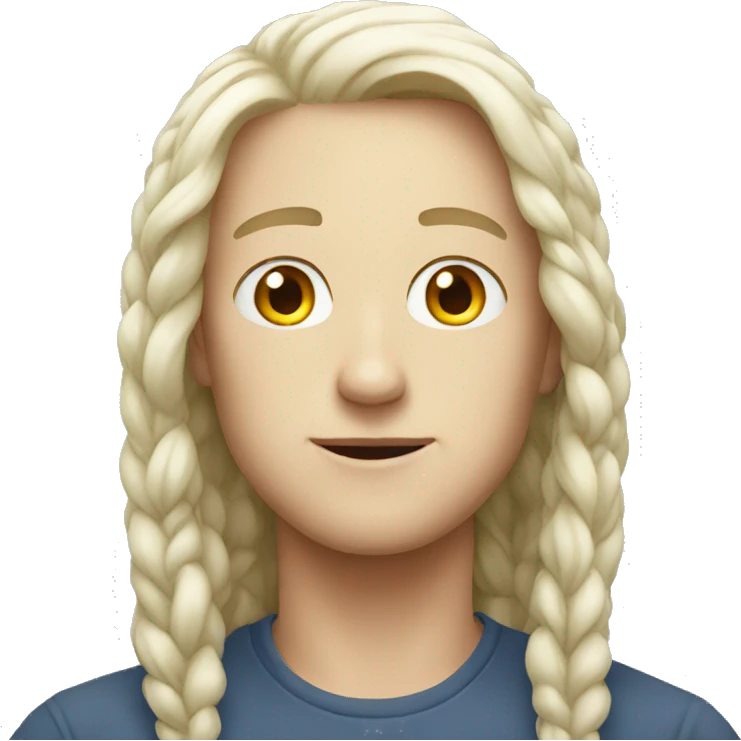 big white emoji
