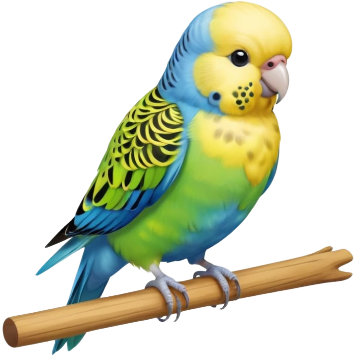 Budgie emoji