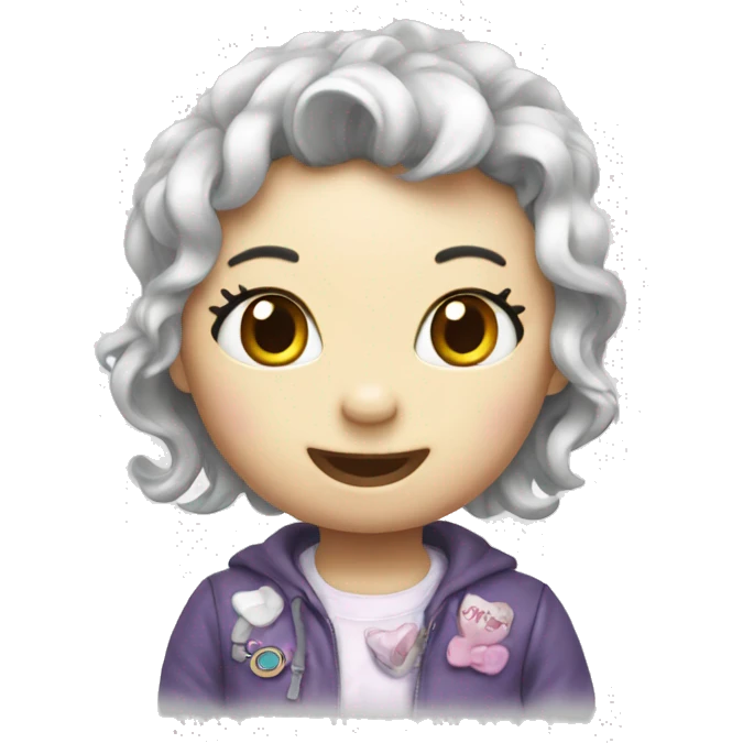 hello kitty  emoji