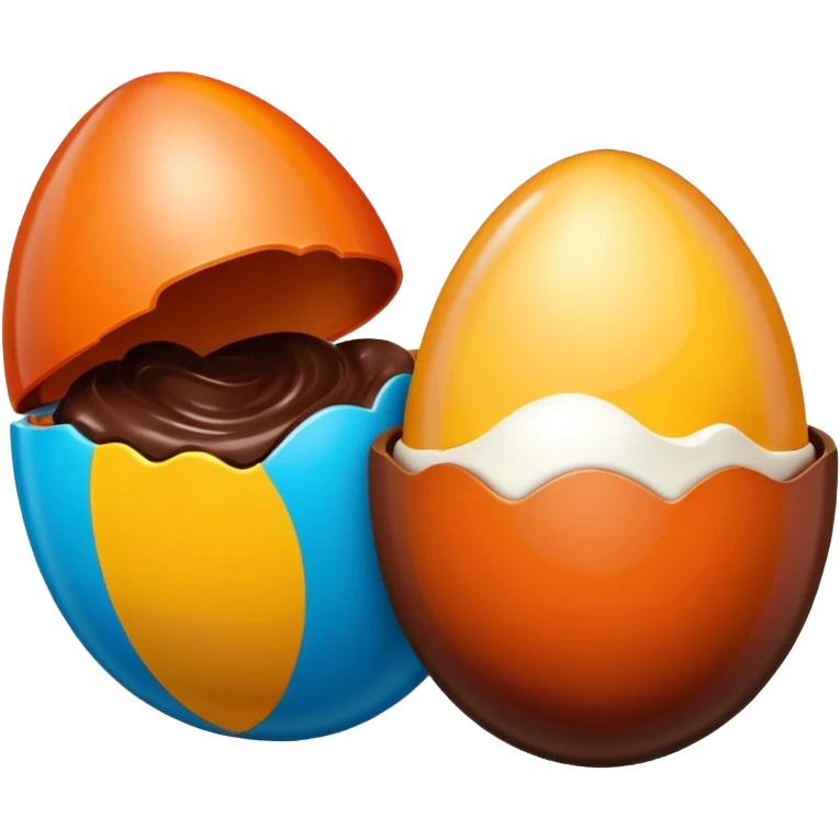 Kinder surprise emoji