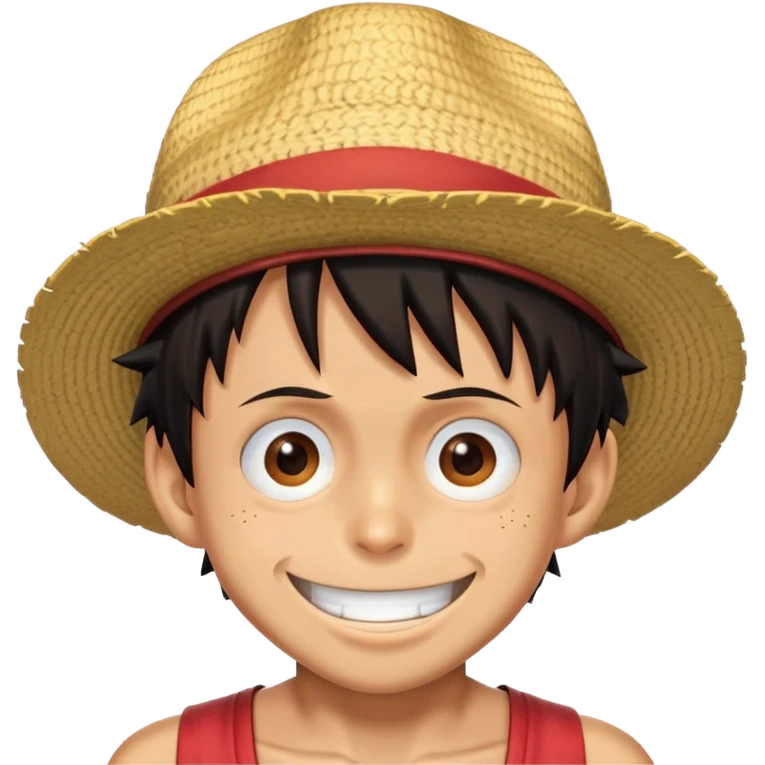 MONKEY.D.LUFFY emoji