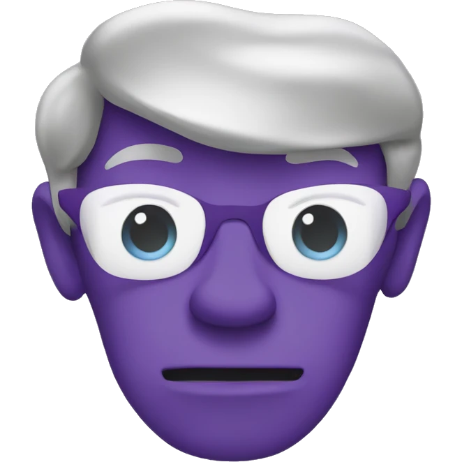 Barney emoji