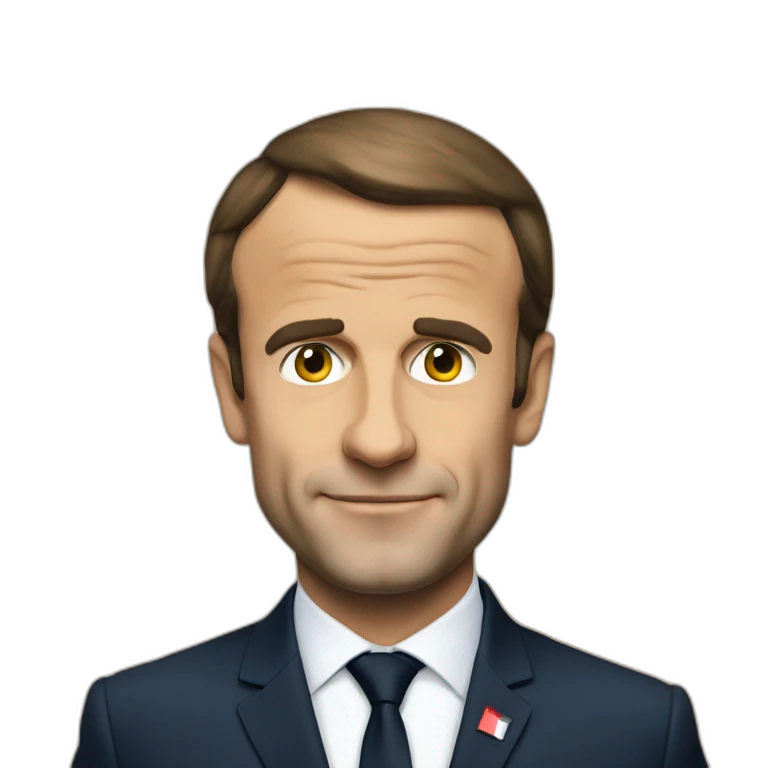 , Macron qui se fait tabasser emoji