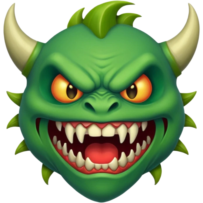 Monster emoji