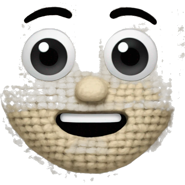 crochet emoji