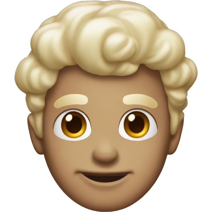 Merry cream emoji