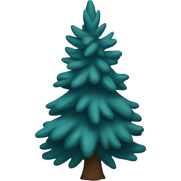 Blue spruce  emoji