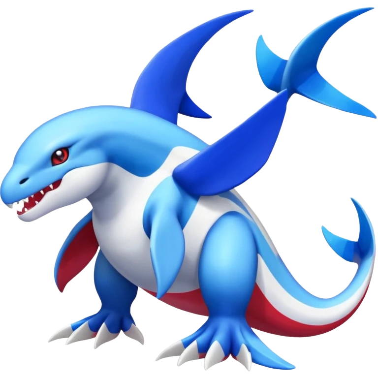 Lugia-Salamence-Kyogre-Latios-fusion-creature (full body) emoji