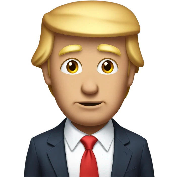 Half trump half mouse  emoji