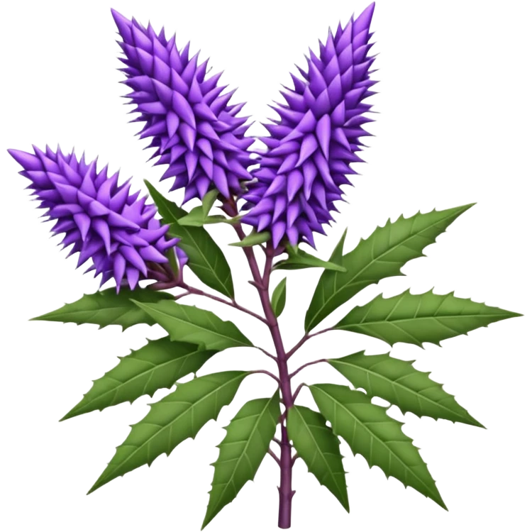 buddleja emoji