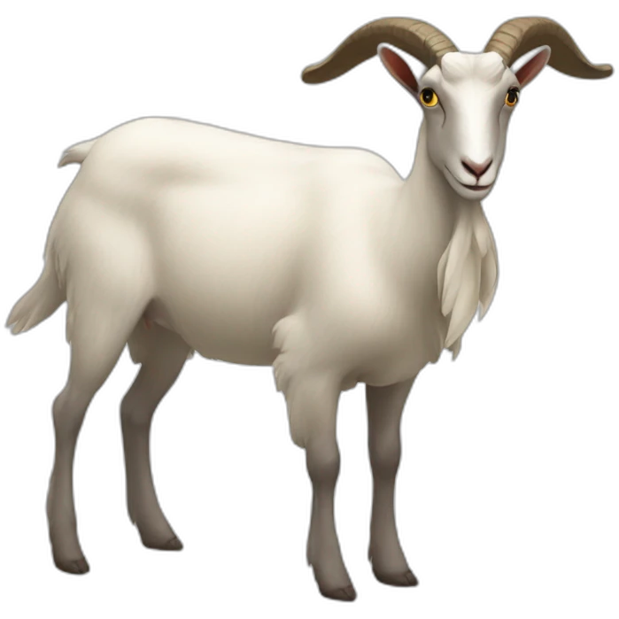 goat goose emoji
